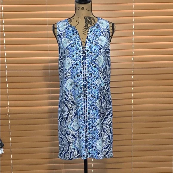 Lilly Pulitzer Kelby Stretch Shift Dress - Picture 3 of 9